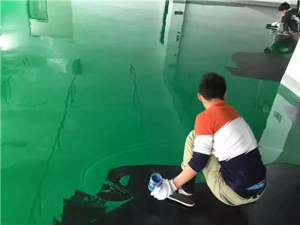 西充下面给你一份环氧地坪漆施工的完整流程