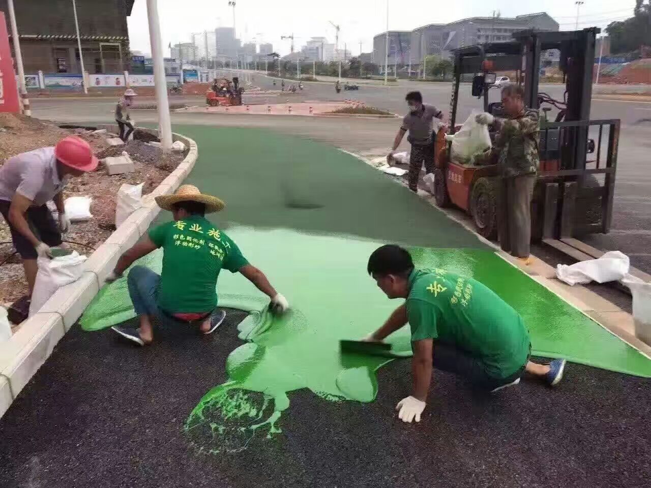 西充 地坪漆翻新施工全流程方案